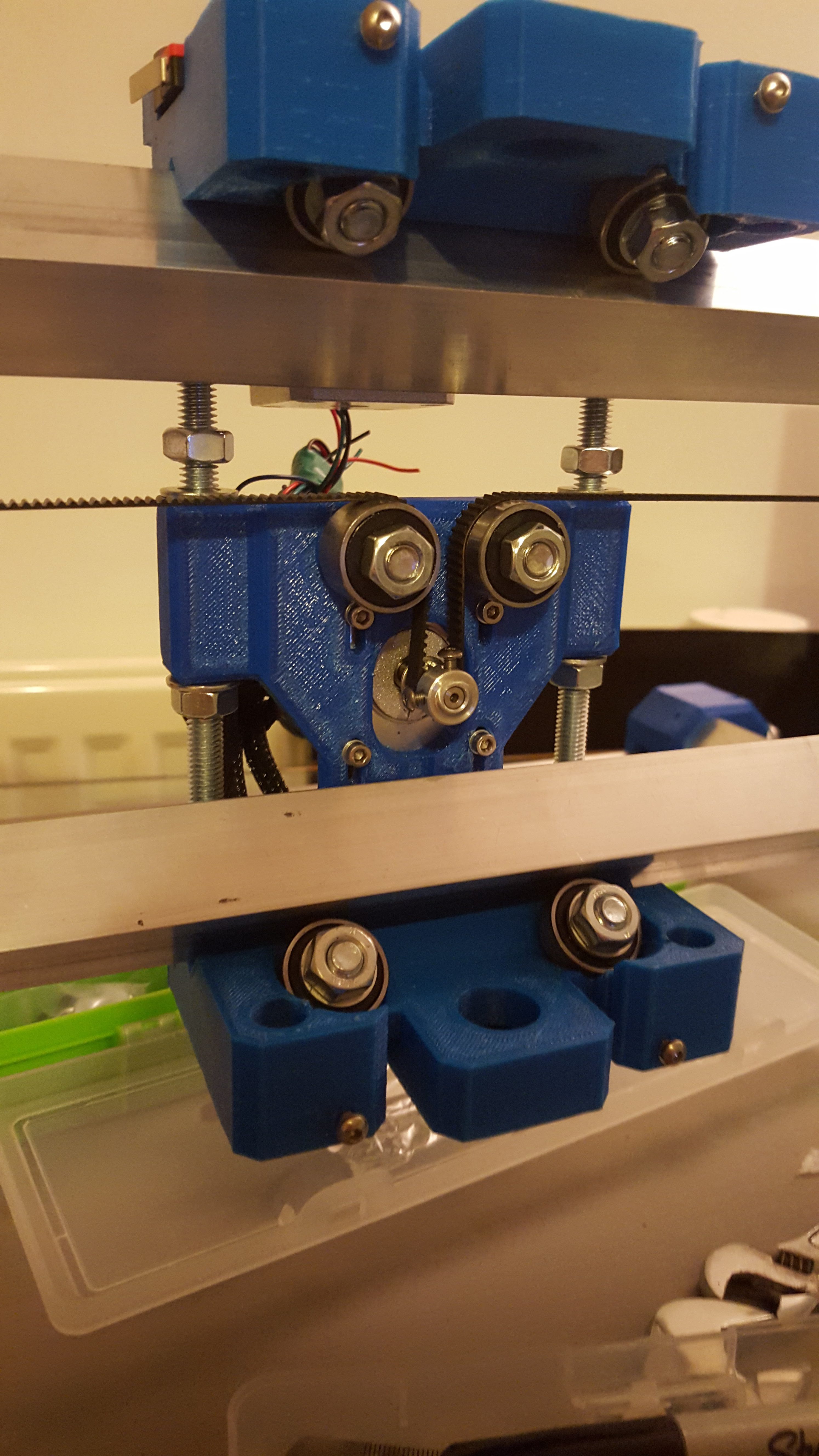 Root 2 CNC X Carriage without Z carriage installed – Root Cnc