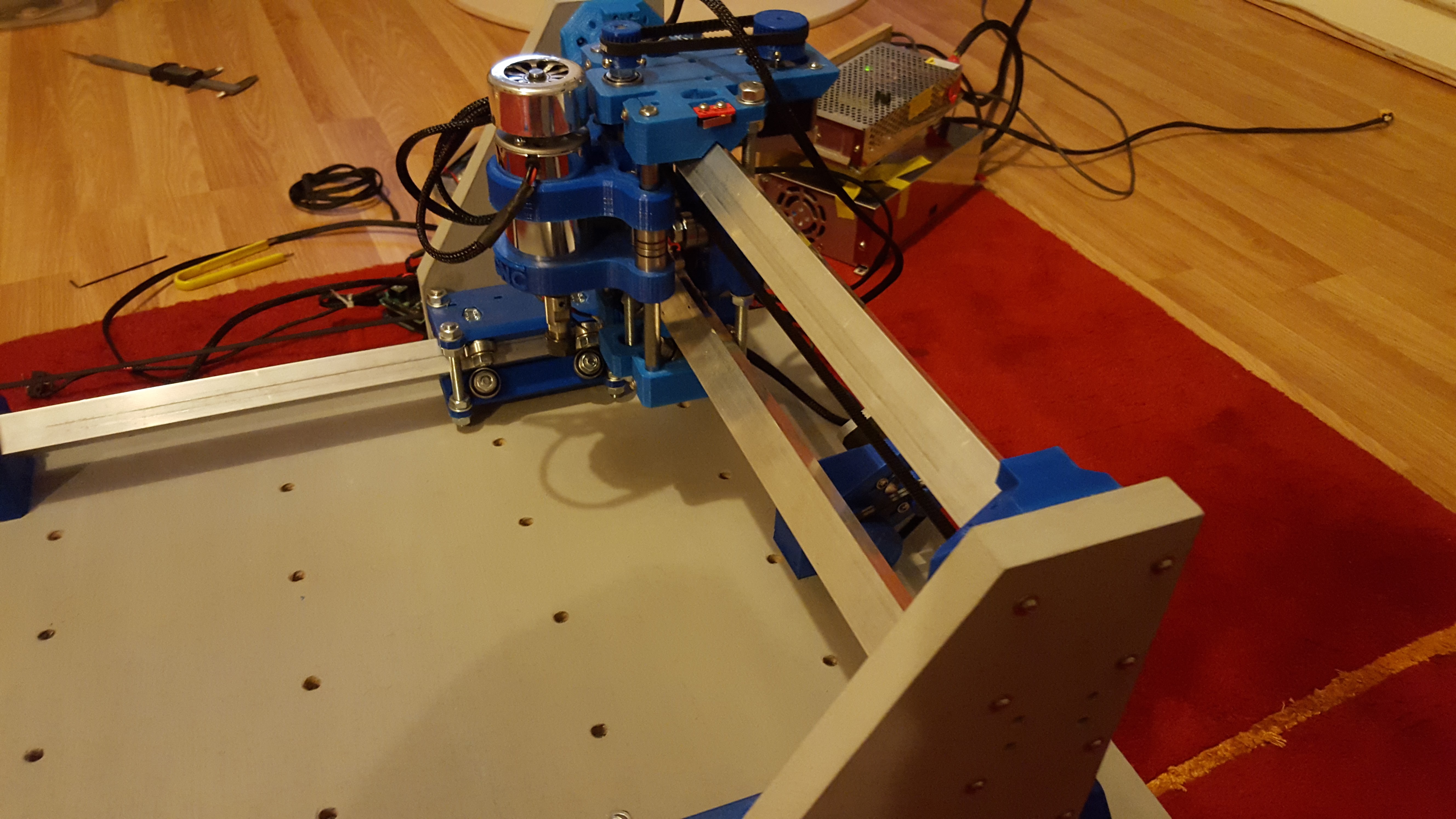 Root 2 CNC X Gantry – Root Cnc