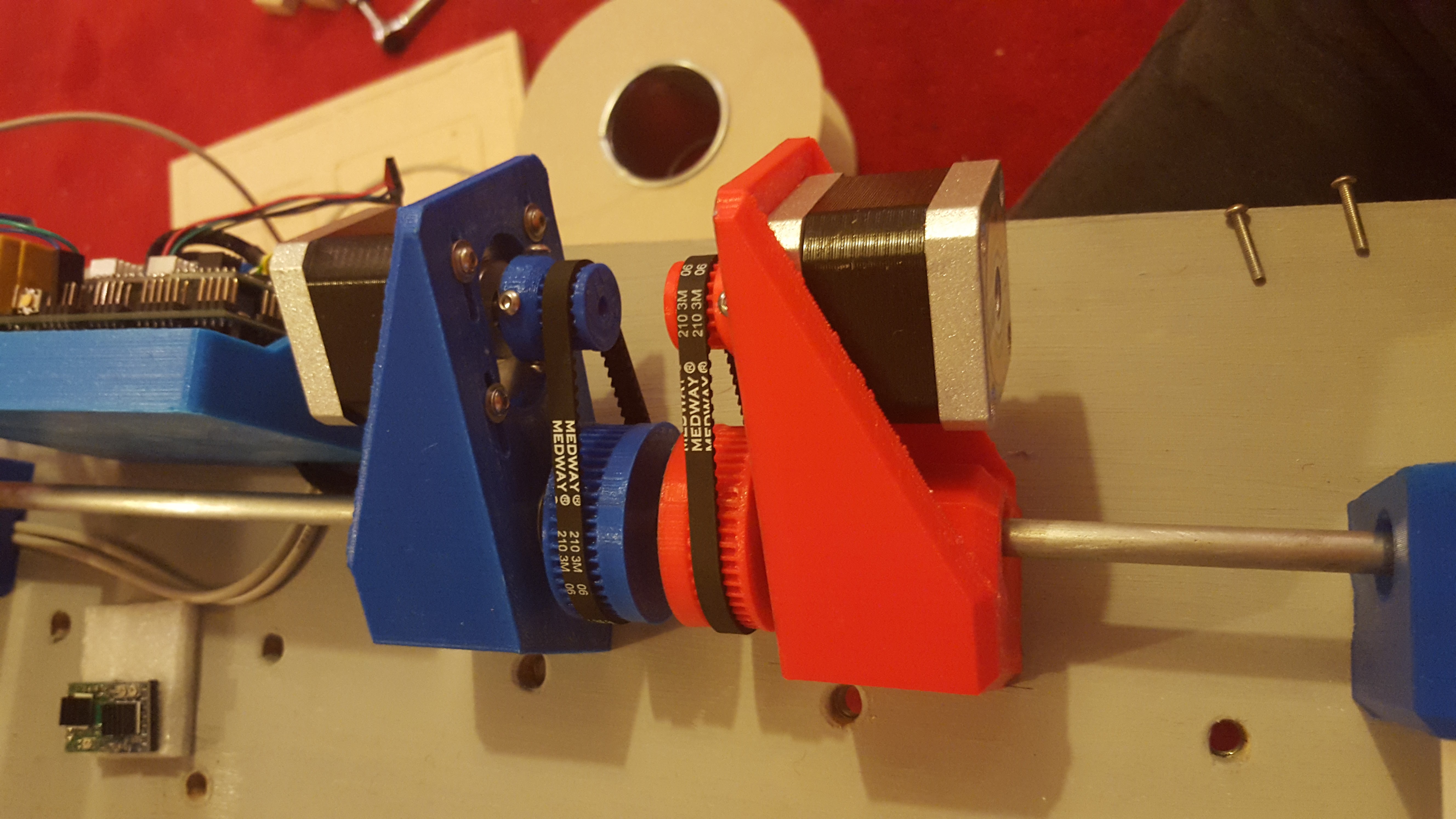 Root 2 Dual Stepper Motor Y axis – Root Cnc
