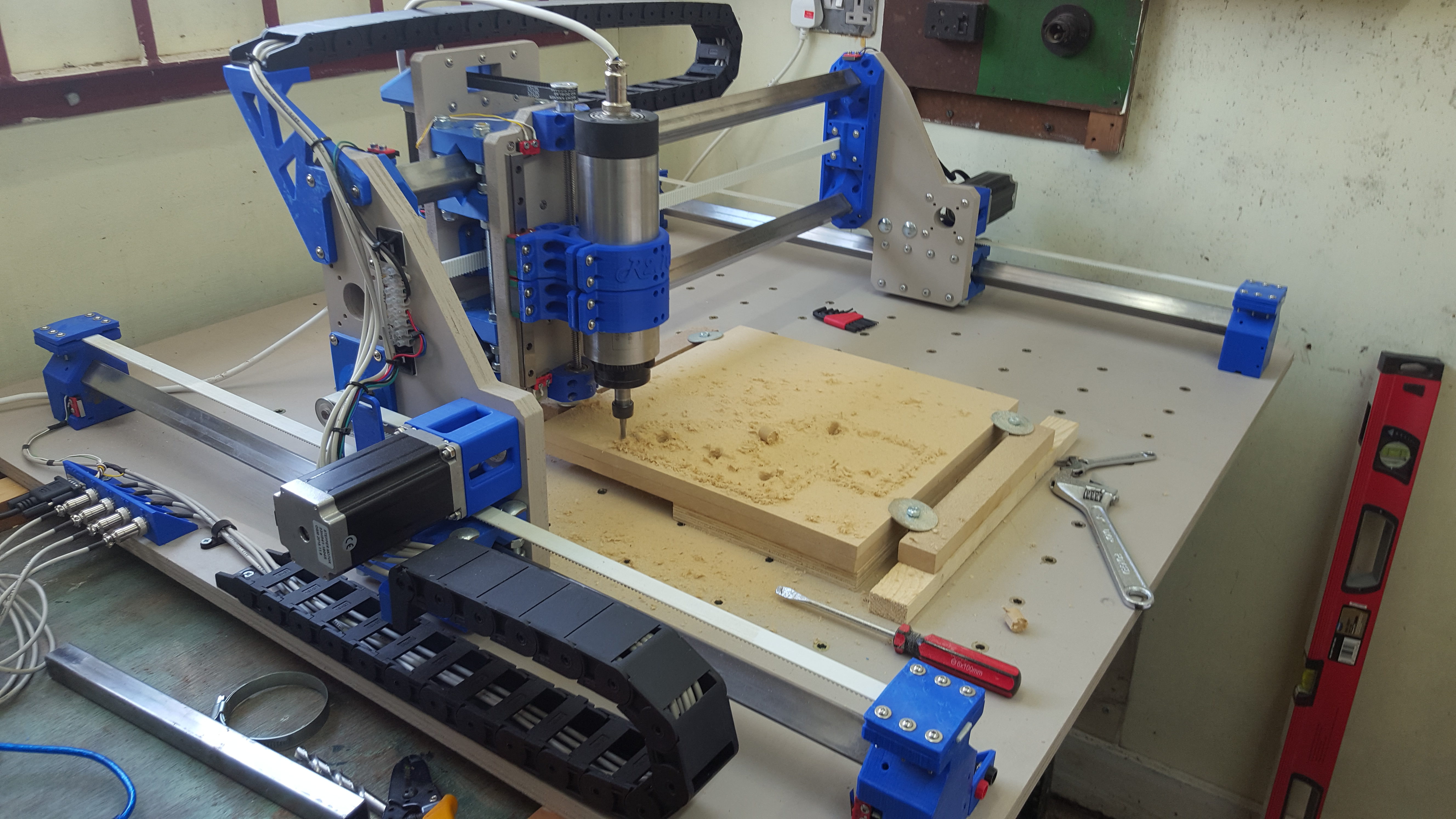 Root 3 CNC Machine 3D Printed – Root Cnc