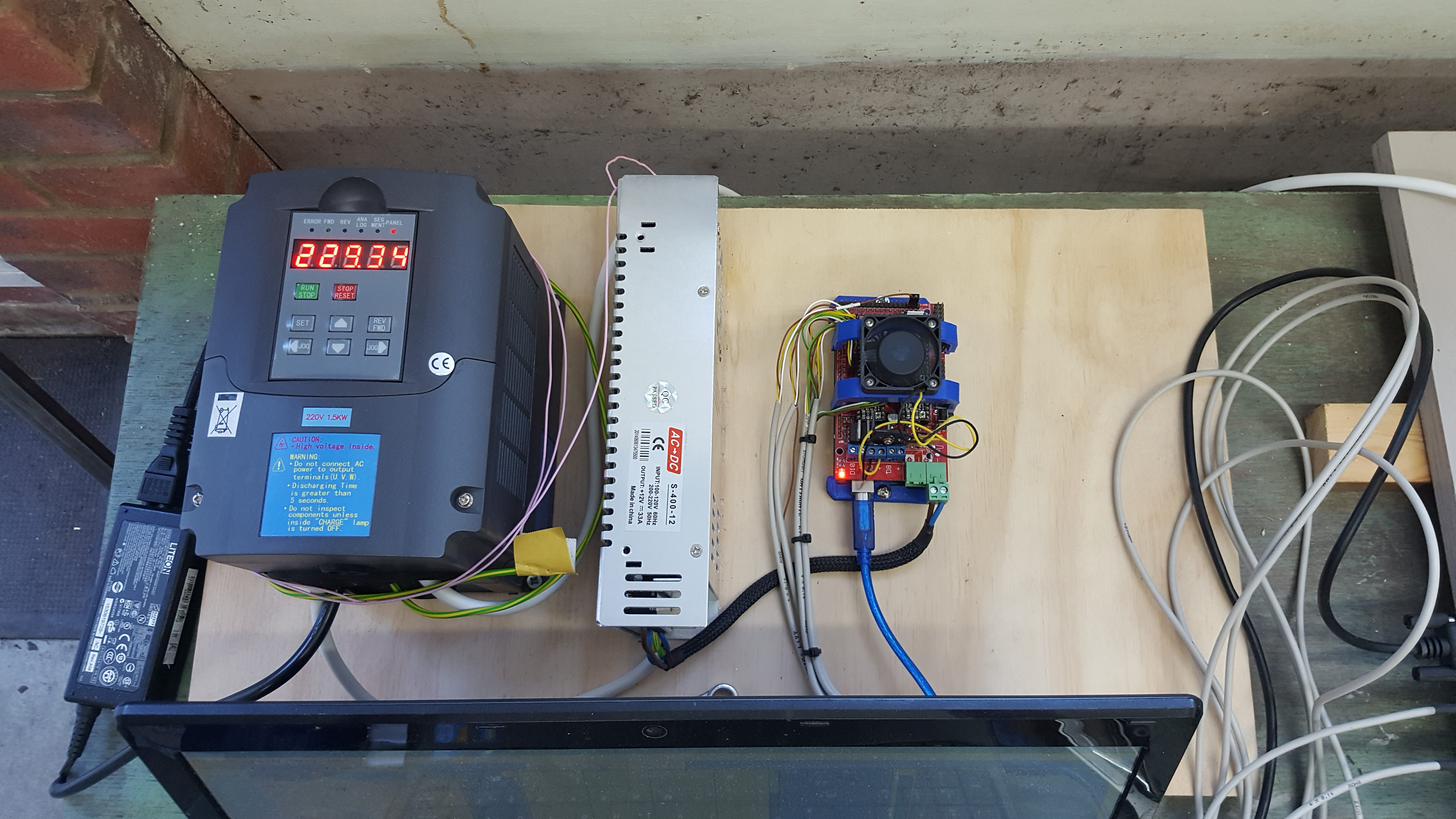 Root 3 CNC Electronics – Root Cnc