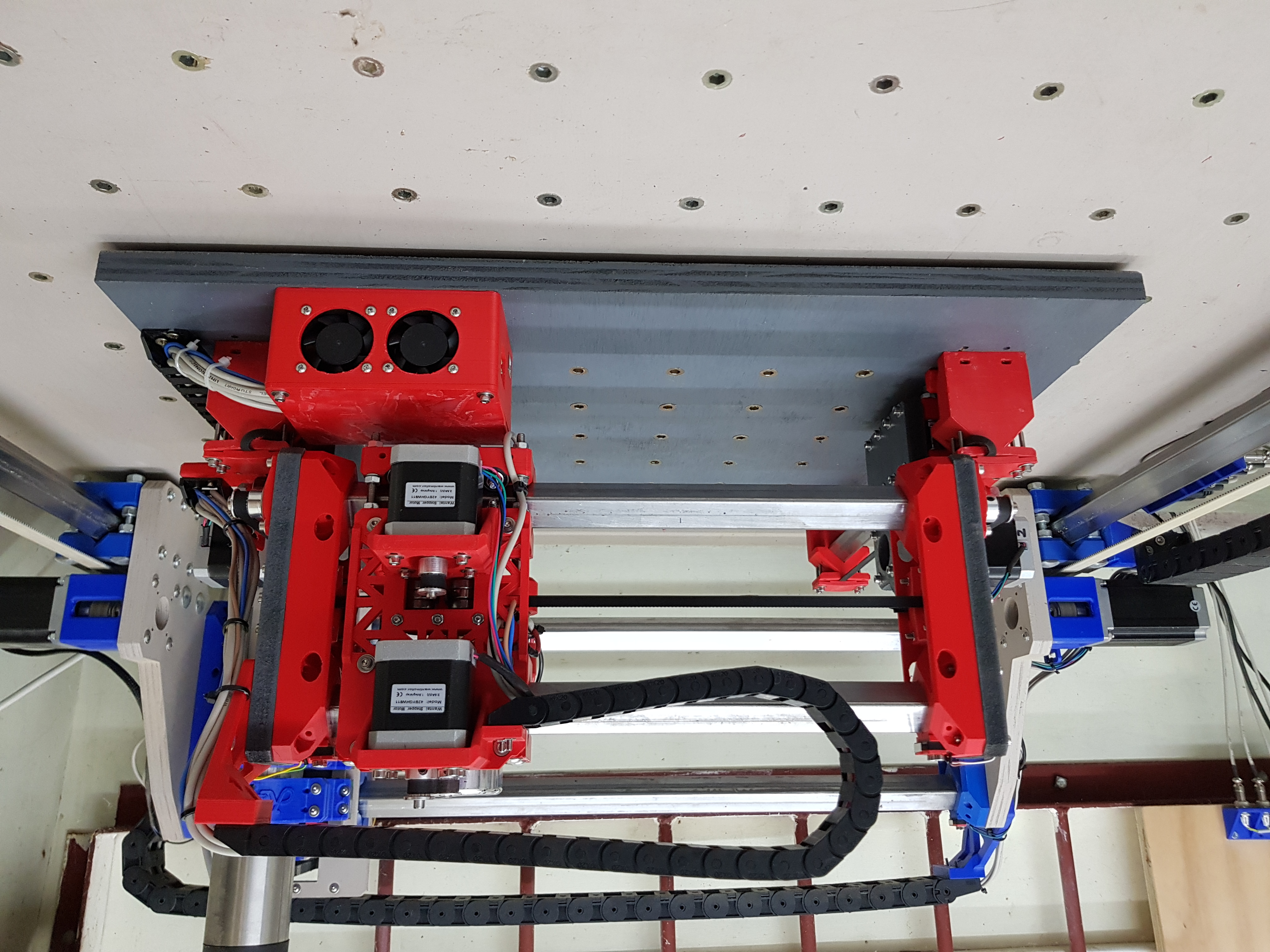 Root 3 Machine R3 Lite Build Photo’s – Root Cnc
