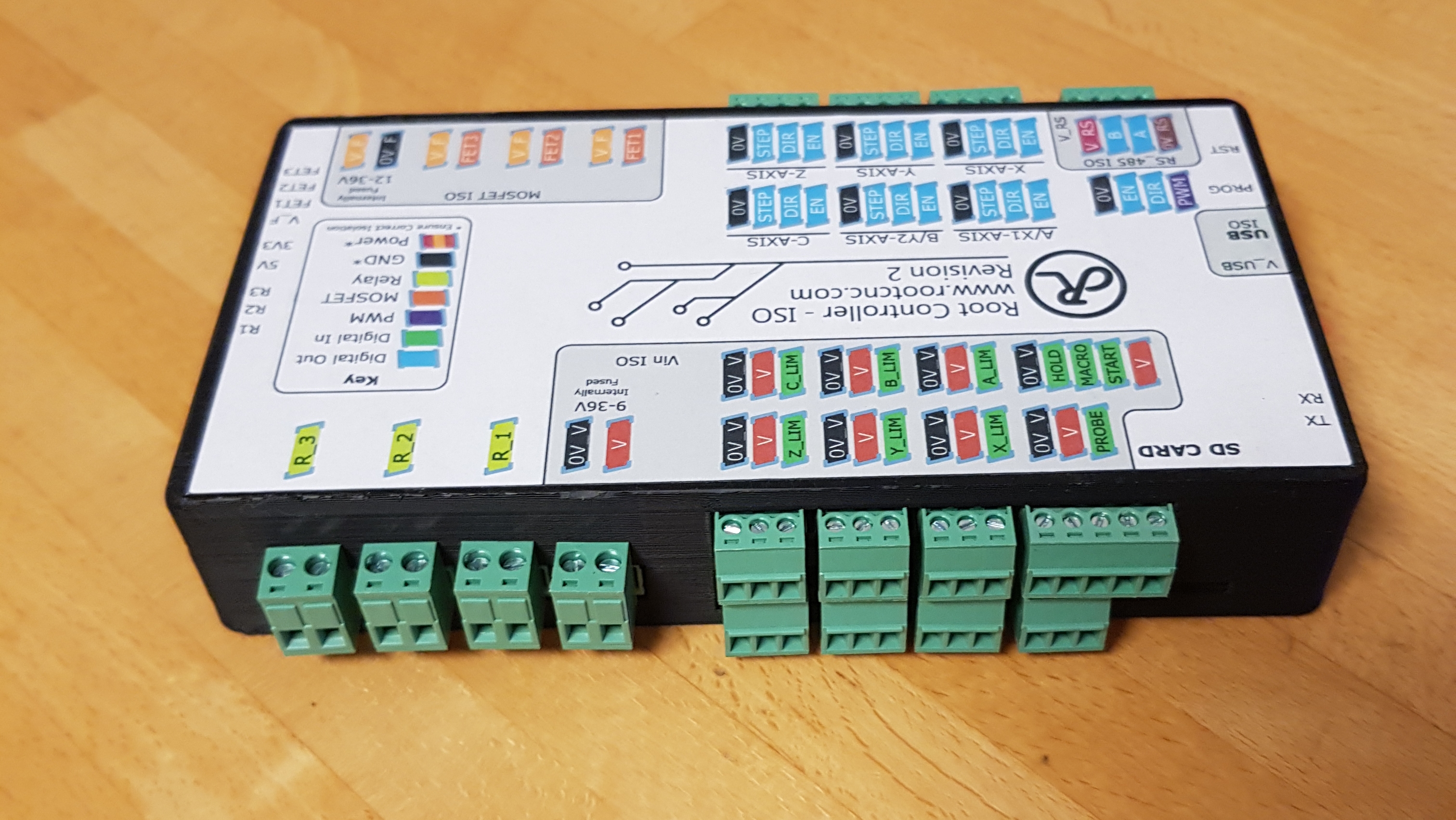 Root Controller ISO Rev 2.0 *Refurbished* – Root Cnc