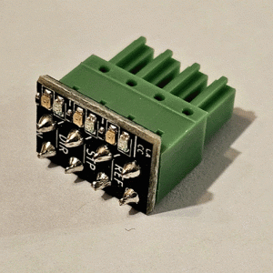 Stepper Motor Port LED Debugger