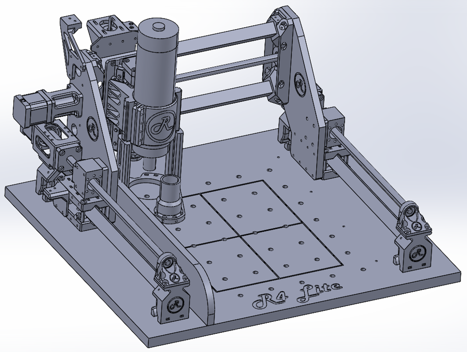 Root 4 Lite CAD Models (STEP/STP) – Root Cnc